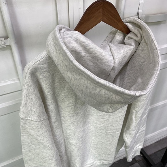 Anine Bing Gray Hoodie - Picture 4 of 8